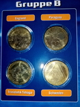 Монеты к Чемпионату Мира по футболу 2006г. 32 участника ЧМ плюс 1 монета Федерации Судей., фото №5
