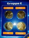 Монеты к Чемпионату Мира по футболу 2006г. 32 участника ЧМ плюс 1 монета Федерации Судей., фото №9