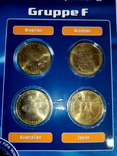Монеты к Чемпионату Мира по футболу 2006г. 32 участника ЧМ плюс 1 монета Федерации Судей., фото №10