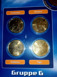 Монеты к Чемпионату Мира по футболу 2006г. 32 участника ЧМ плюс 1 монета Федерации Судей., фото №11