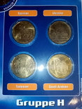 Монеты к Чемпионату Мира по футболу 2006г. 32 участника ЧМ плюс 1 монета Федерации Судей., фото №12