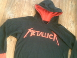 Metallica - фирменная толстовка+футболки (4 шт.), фото №6