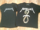 Metallica - фирменная толстовка+футболки (4 шт.), фото №8