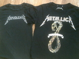Metallica - фирменная толстовка+футболки (4 шт.), фото №10