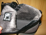 Мужские зимние ботинки BENCH р.44, новые, из германии., фото №9