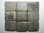 Серебро контакты магнит Вес 325,85 грамм, фото №2