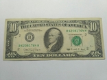 10 долларов 1990, фото №2