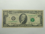 10 долларов 1993, фото №2