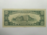 10 долларов 1993, фото №3