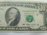 10 долларов 1993, фото №6