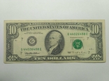 10 долларов 1995, фото №2