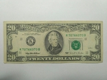 20 долларов 1995, фото №2