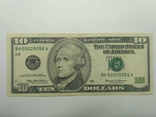 10 долларов 1999, фото №2