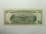10 долларов 1999, photo number 3