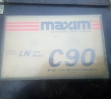 Магнитофонная кассета MAXIM CLN90, фото №2