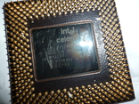 Процессор Intel Celeron Sl3fy CPU 500 Mhz / 128 Kb / 66 MH FV524RX500 Malaysia Socket 370, фото №3