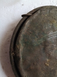 Колекционная чаша к старым кованым весам медь, фото №5