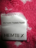 Халат Hemtex 98-104 см., numer zdjęcia 5