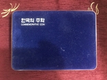 Южная Корея 6 монет + 2 жетона набор, фото №6