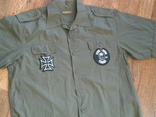 Комплект походный (жилетка , рубашка, шорты ,панама) разм.XL, фото №7