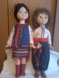 Куклы СССР Галя и Тарас Киев новые с этикетками, фото №3