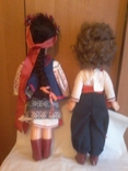 Куклы СССР Галя и Тарас Киев новые с этикетками, фото №8