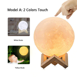 Ночник "Луна" Moon lamp" 13 см, numer zdjęcia 4