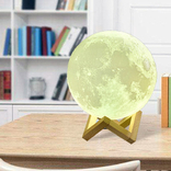 Ночник "Луна" Moon lamp" 13 см, numer zdjęcia 5