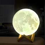 Ночник "Луна" Moon lamp" 13 см, numer zdjęcia 6