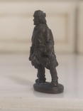 Солдат Воин № 1 коллекционная миниатюра бронза, фото №5