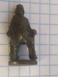 Солдат Воин № 1 коллекционная миниатюра бронза, фото №6