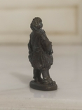 Солдатик Солдат Воин № 2 коллекционная миниатюра бронза, фото №6