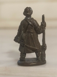 Солдатик Солдат Воин № 4 коллекционная миниатюра бронза, фото №4