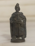 Солдатик Солдат Воин № 5 коллекционная миниатюра бронза, фото №2
