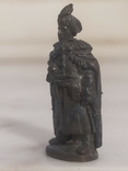Солдатик Солдат Воин № 5 коллекционная миниатюра бронза, фото №3