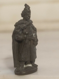 Солдатик Солдат Воин № 5 коллекционная миниатюра бронза, фото №4