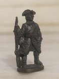 Солдатик Солдат Воин № 6 коллекционная миниатюра бронза, фото №4