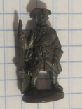 Солдатик Солдат Воин № 6 коллекционная миниатюра бронза, фото №6