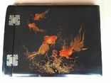 Альбом деревянный  с рисунком "Рыбы"., фото №12