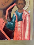 Икона Казанская Богородица, оклад  серебро 84, фото №8