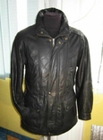 Утеплённая кожаная мужская куртка C.A.N.D.A. Германия. Лот 865, фото №2