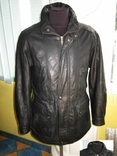 Утеплённая кожаная мужская куртка C.A.N.D.A. Германия. Лот 865, фото №3