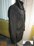 Утеплённая кожаная мужская куртка C.A.N.D.A. Германия. Лот 865, фото №6