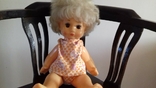 Советская кукла на резинках 45см, фото №2