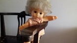 Советская кукла на резинках 45см, фото №12