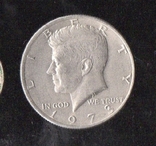 HALF DOLLAR (пятьдесят центов)1973 год, фото №2