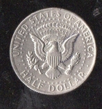 HALF DOLLAR (пятьдесят центов)1973 год, фото №3