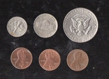 HALF DOLLAR (пятьдесят центов)1973 год, фото №4