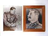 Картина Фото графика И.В.Сталин (2 штуки), фото №2