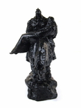 Скульптура-статуетка лицаря верхи на коні, фото №6